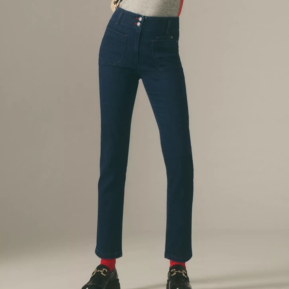 Anthropologie Maeve High-Rise Jeans –Size 29 - Picture 3 of 8